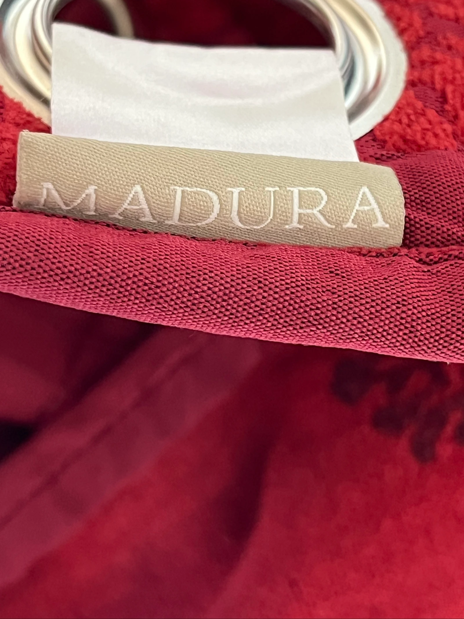 Madura 2 Panel Double Thick Curtains with Matching Tiebacks – photo 7